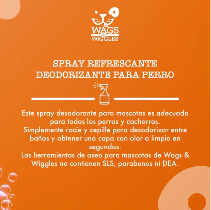 Spray Desodorante Para Perros - 355 mL