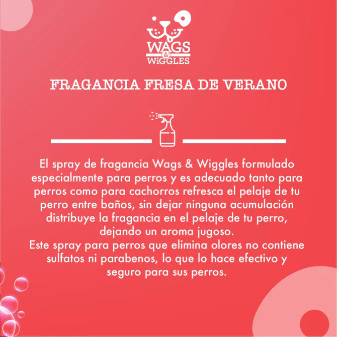Spray de fragancia para perros - 198 g