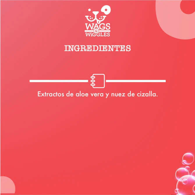 Toallitas hipoalergénicas para perro - 100 Toallitas