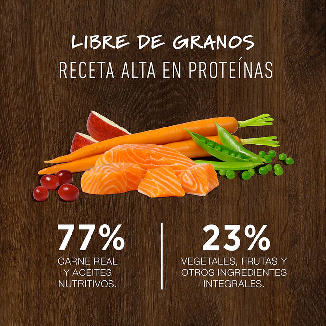 Instinct Salmón - Gatos - 4.5lb y 10lb
