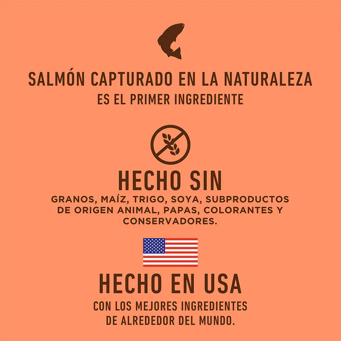 Instinct Salmón - Gatos - 4.5lb y 10lb