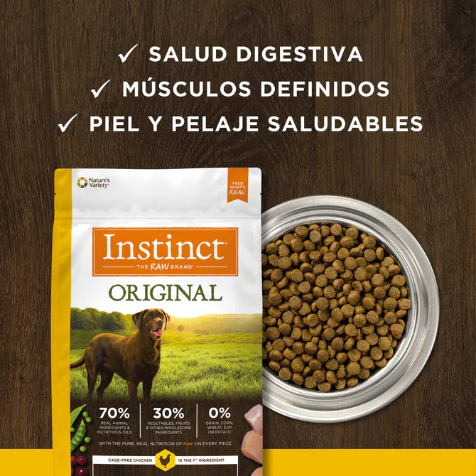 Instinct Pollo - Para Perros - 4lb y 22.5lb