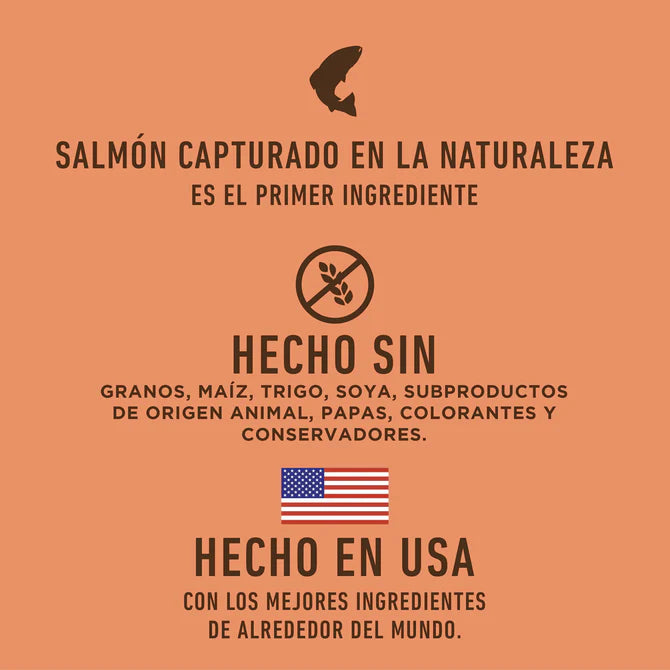 Instinct Salmón - Perros - 4lb y 20lb