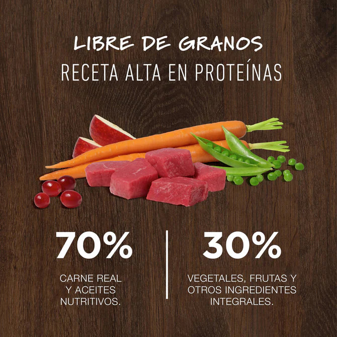 Instinct Res - Para Perros - 20lb
