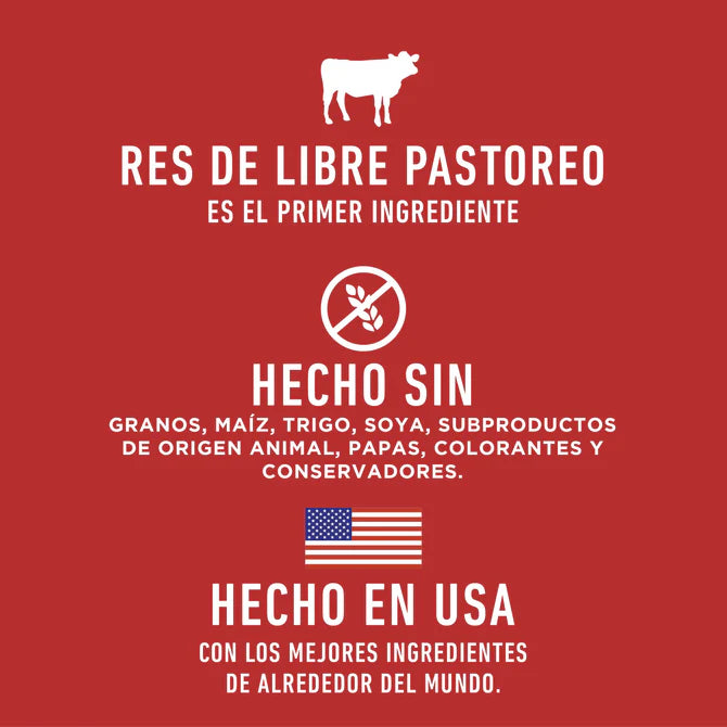 Instinct Res - Para Perros - 20lb