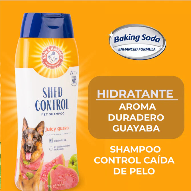 Shampoo para Perro - Control Caída de Pelo