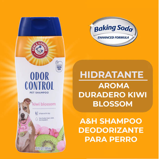 Shampoo para Perro - Control de Olores