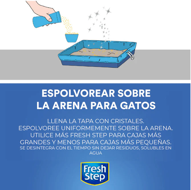 Fresh Step - Perlas Desodorantes para Arena Gato