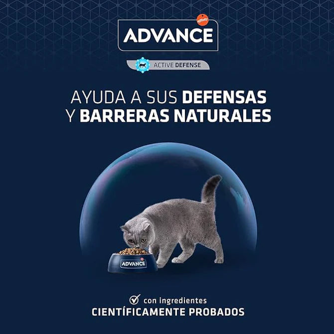 Advance Sensitive Salmón para Gatos Esterilizados - 10kg y 3kg