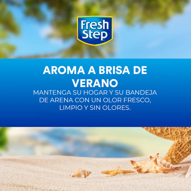 Fresh Step - Perlas Desodorantes para Arena Gato