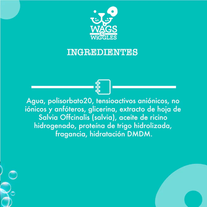 Shampoo Hipoalergénico para perro - 473 mL
