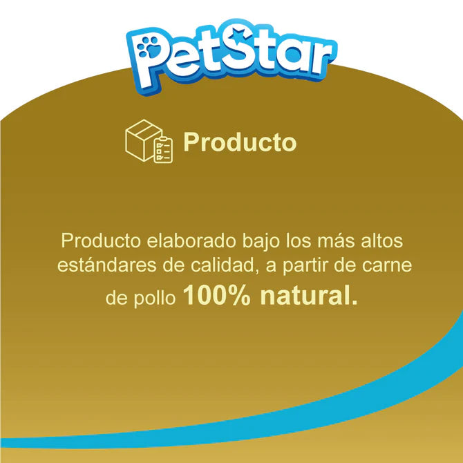 Premios para perro Chicken Bars True Bites
