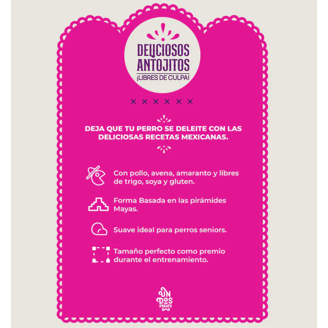 Guilt Free Antojitos Saludables - Tinga