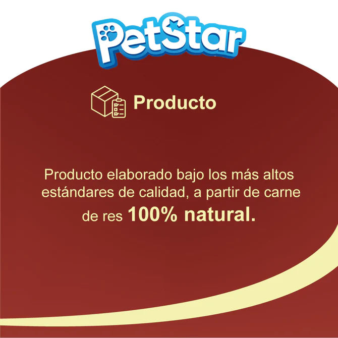 Premios para perro Beefy Sticks True Bites
