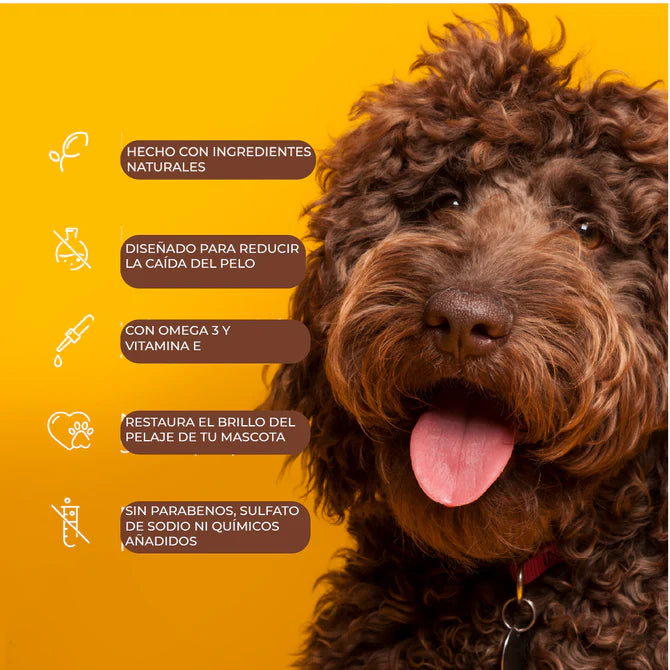 Shampoo para Perro - Control Caída de Pelo