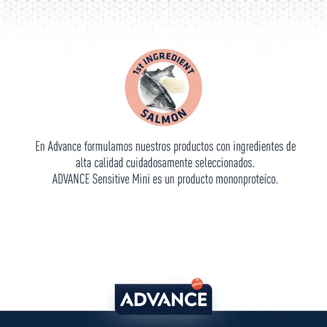 Advance Sensitive Medium/Maxi de Salmón - 12 kg y 3kg