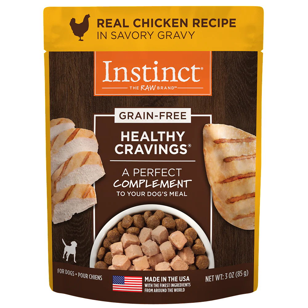Sobre Healthy Cravings de Pollo - Perro - 3 oz
