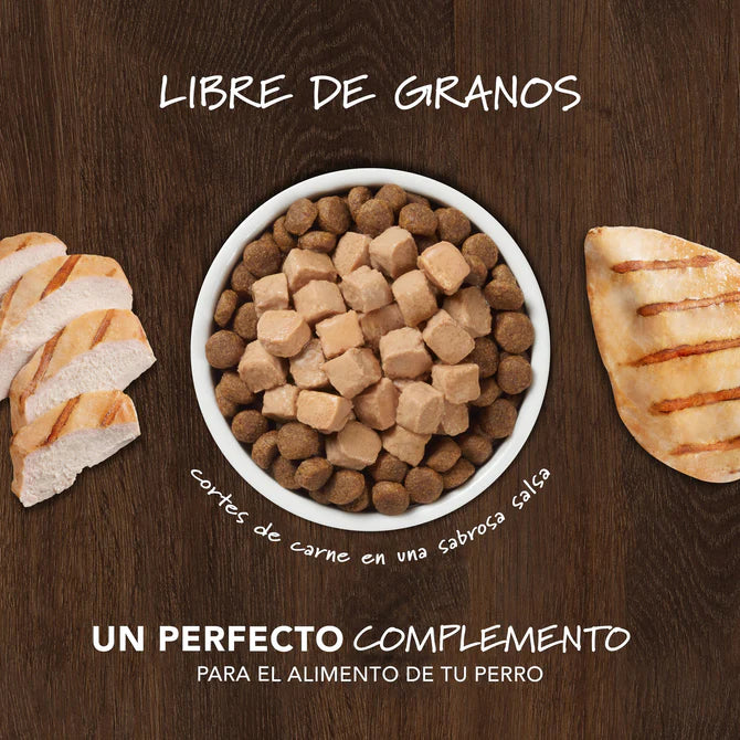 Sobre Healthy Cravings de Pollo - Perro - 3 oz