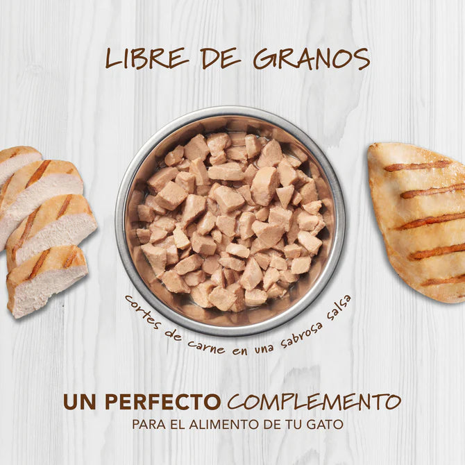 Sobre Healthy Cravings de Pollo - Gatos - 3 oz