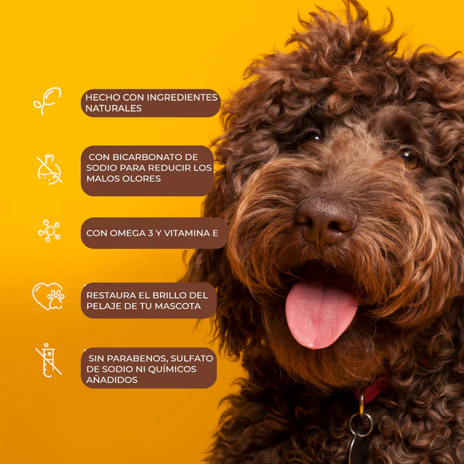Shampoo para Perro - Control de Olores