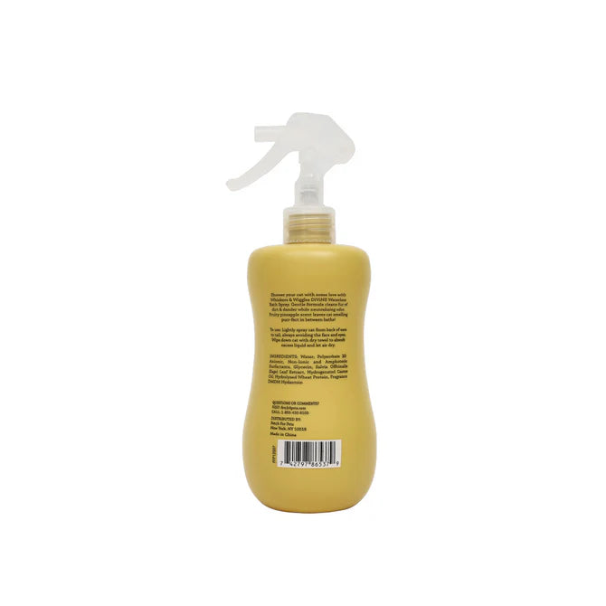 Shampoo en spray sin agua para gatos - 355 mL