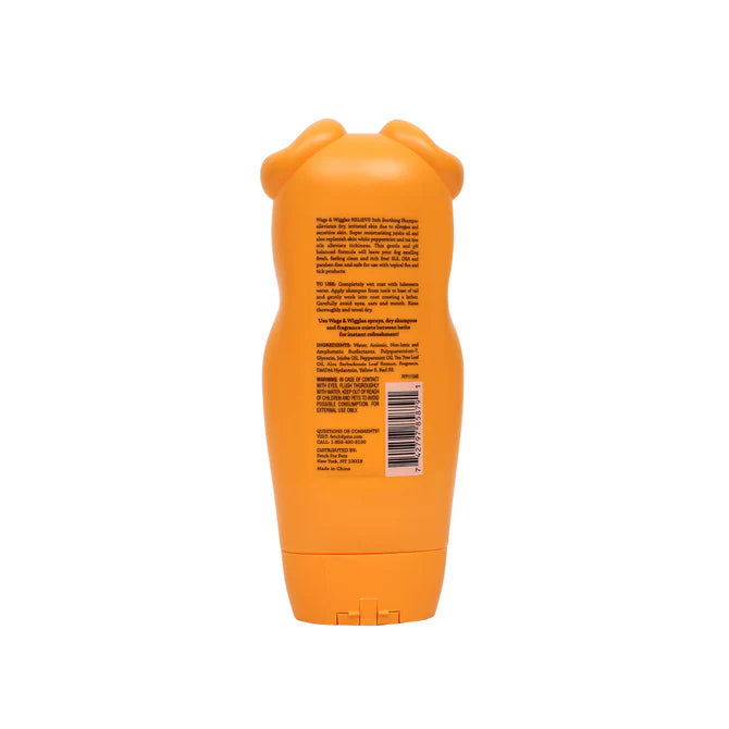 Shampoo Contra La Picazón Y El Rascado Para Perros Wags & Wiggles - 473 mL
