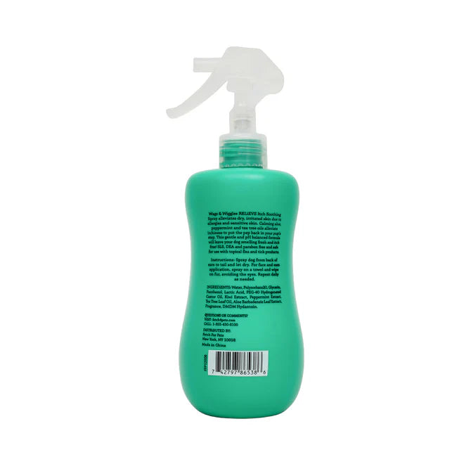 Shampoo spray anti-rascado para perros - 355 m