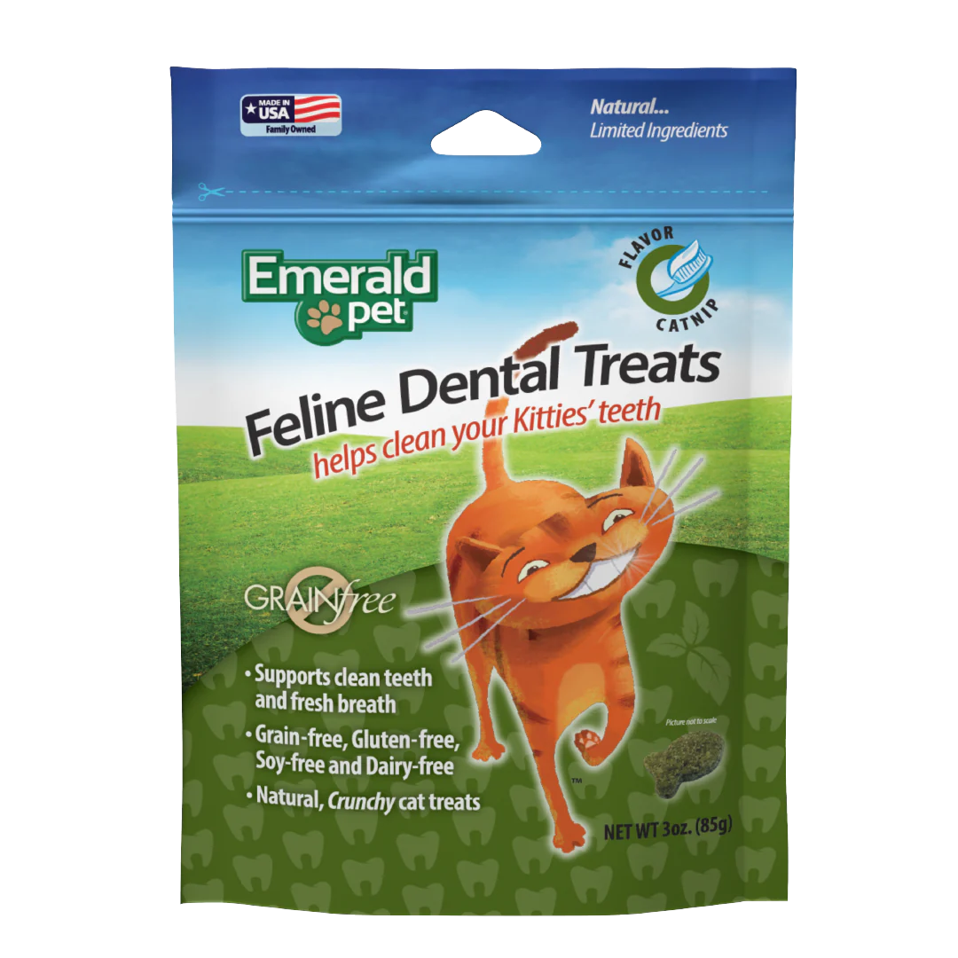 Premios para Gatos Dental Treats - Sabor Catnip - Fresh Pack 312gr