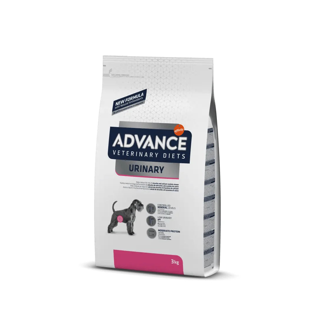Advance Veterinary Diets - Urinary Alimento para perros con Problemas Urinarios - 12kg y 3kg