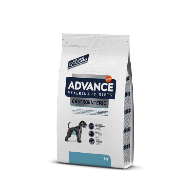 Advance Gastroenteric Alimento para Perro con Problemas Gastrointestinales - 12kg y 3kg
