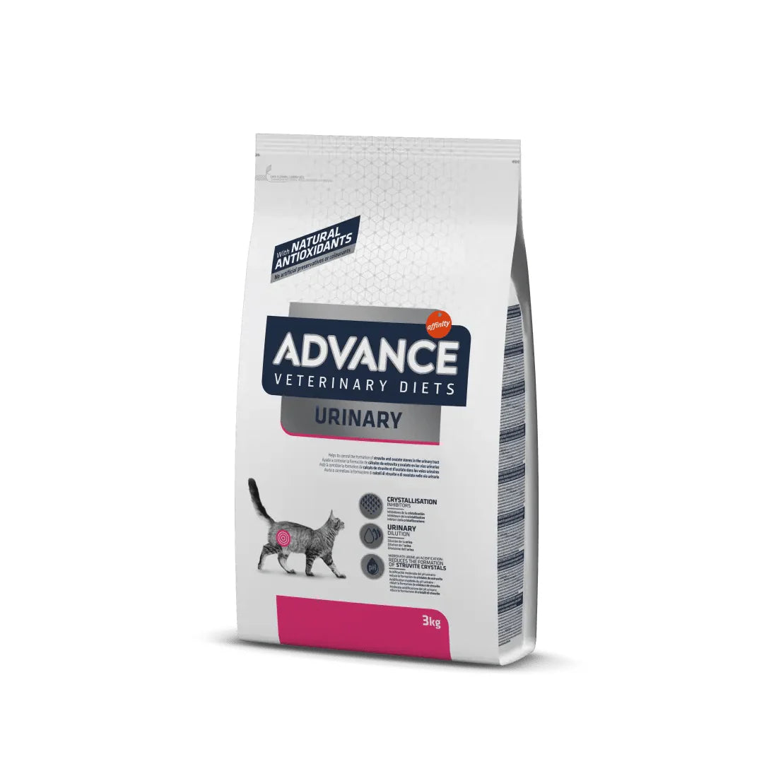Advance Veterinary Diets Urinary Alimento para Gato con Problemas Urinarios - 3kg y 1.5kg
