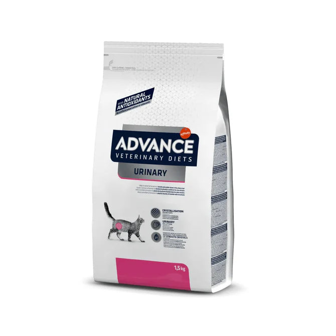 Advance Veterinary Diets Urinary Alimento para Gato con Problemas Urinarios - 3kg y 1.5kg