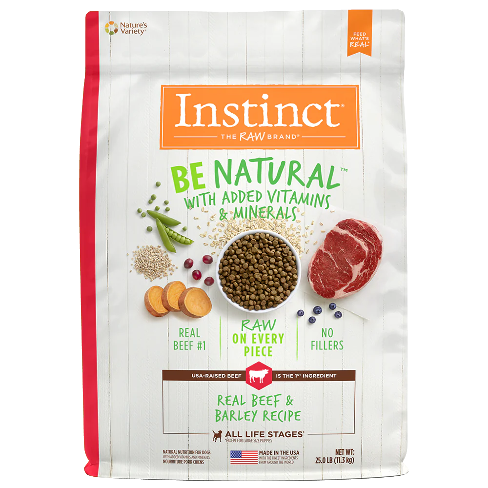 Instinct Be Natural Res - Para Perros - 25 lb