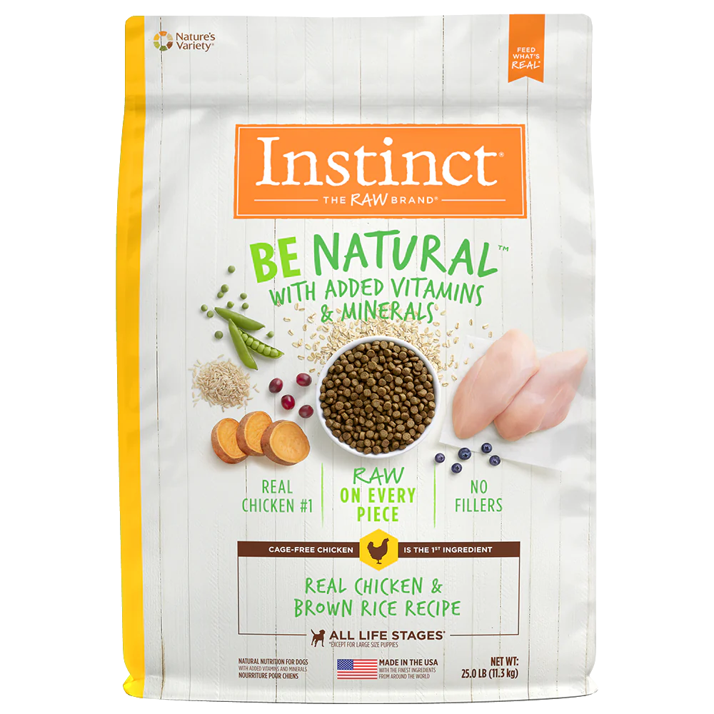 Instinct Be Natural Pollo - Para Perros - 25 lb