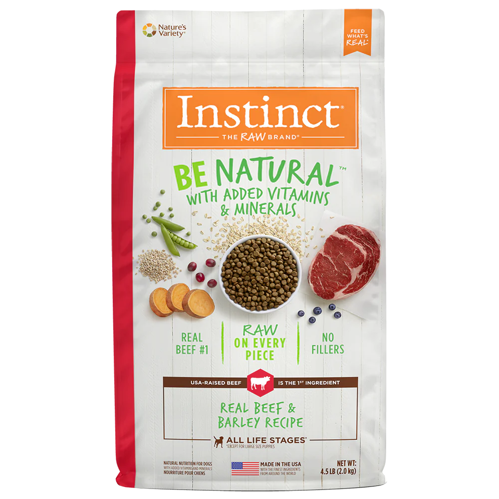 Instinct Be Natural Res - Para Perros - 4.5 lb