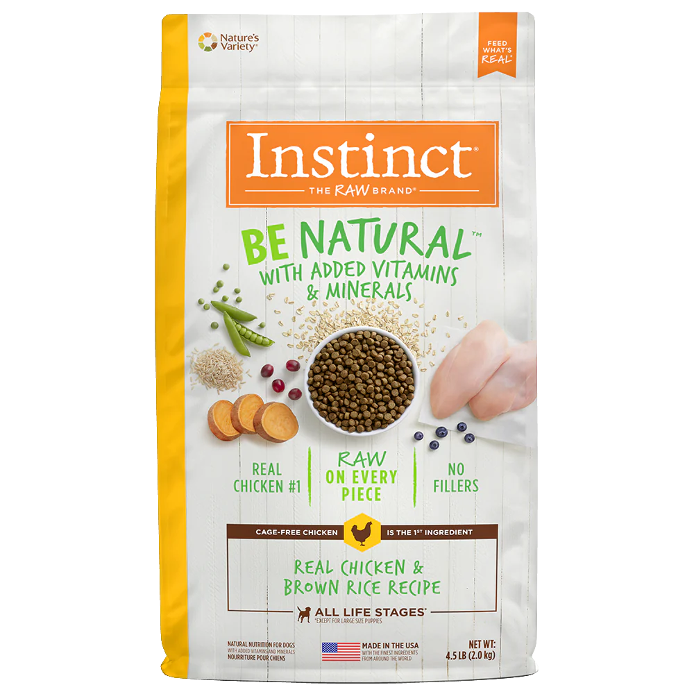 Instinct Be Natural Pollo - Para Perros - 4.5 lb