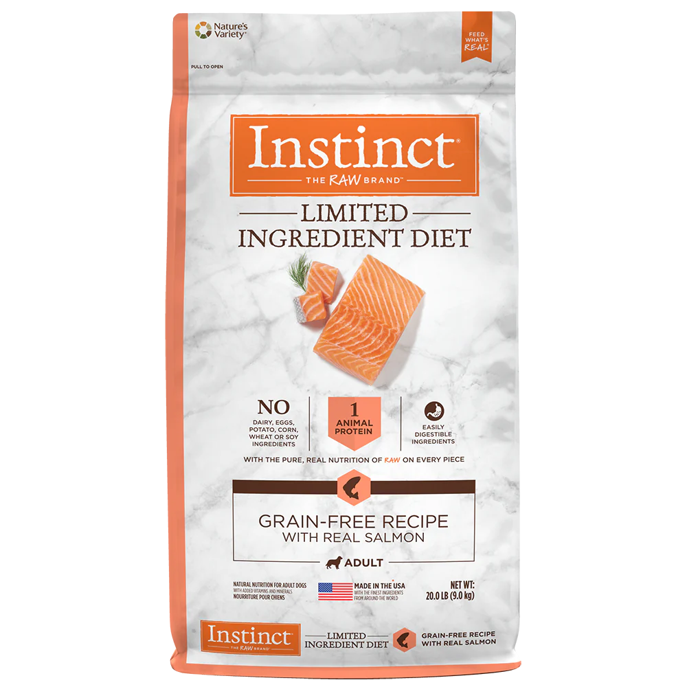 Instinct LID Salmón - Para Perros - 4lb y 20lb
