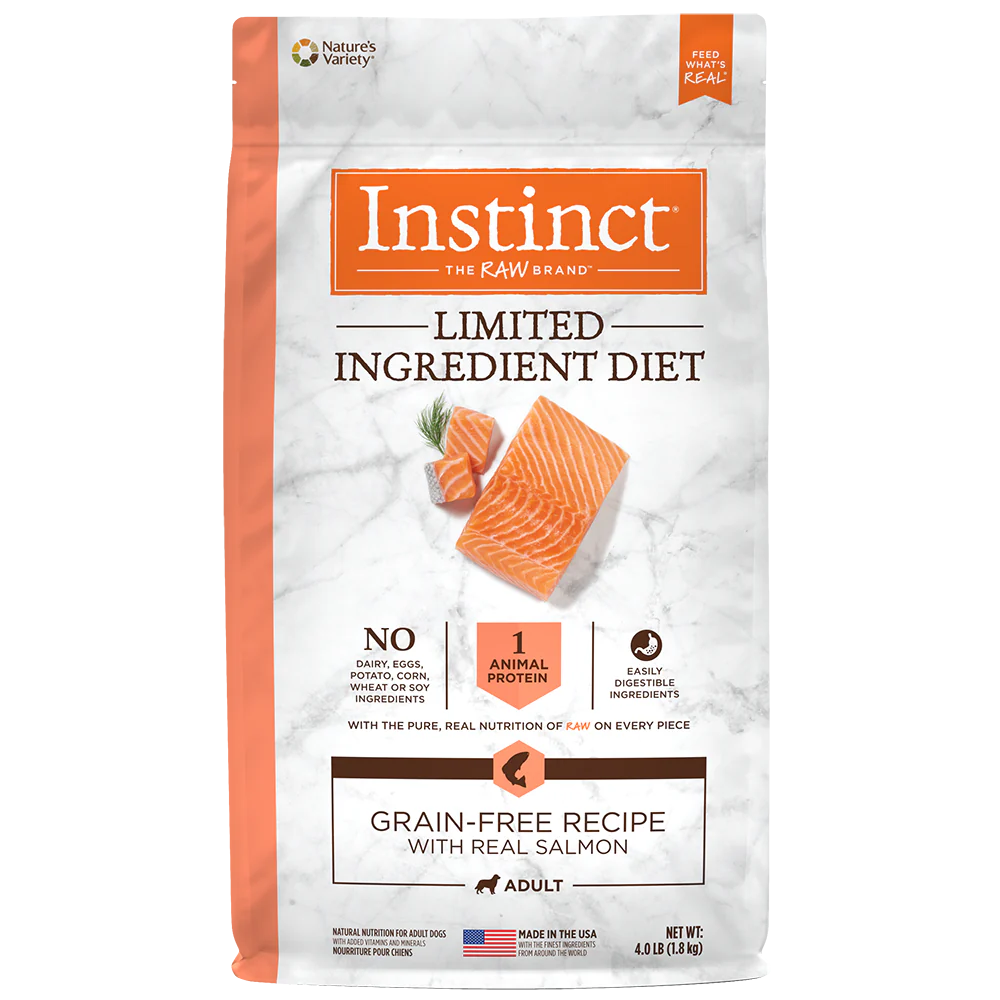 Instinct LID Salmón - Para Perros - 4lb y 20lb