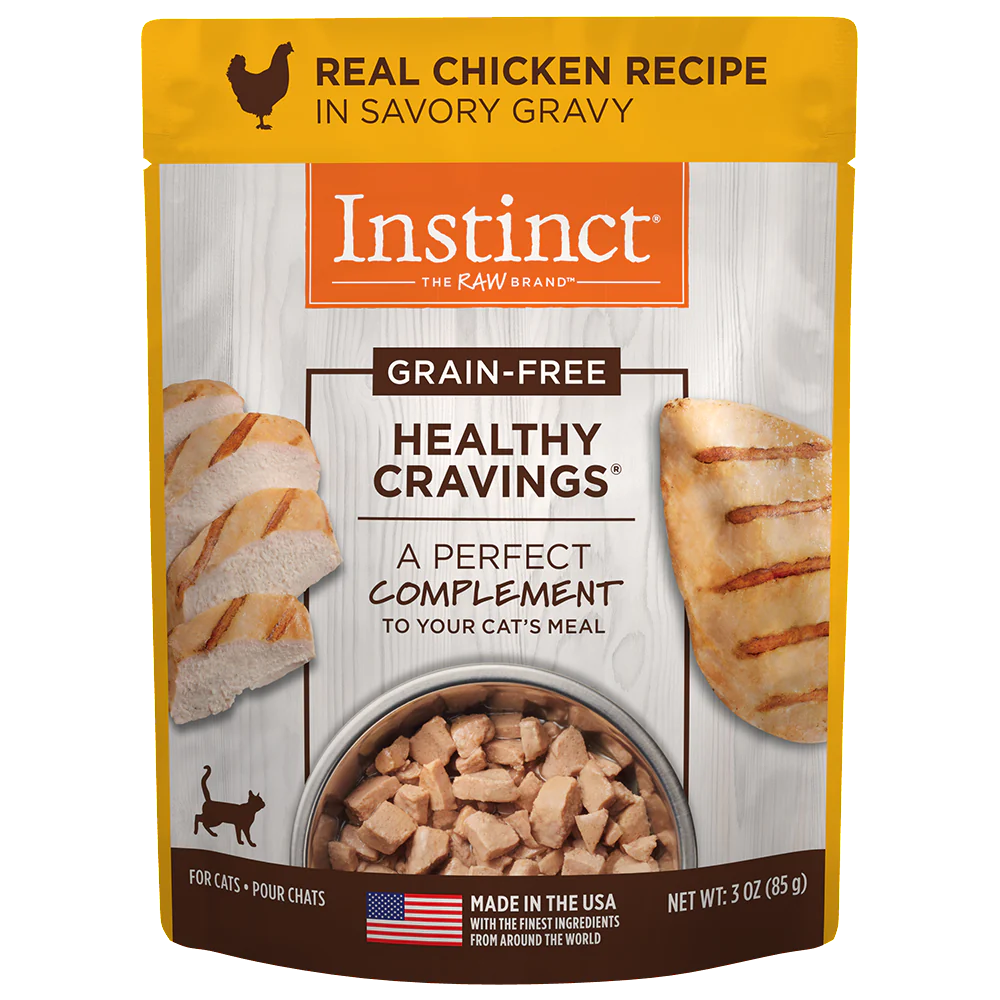 Sobre Healthy Cravings de Pollo - Gatos - 3 oz