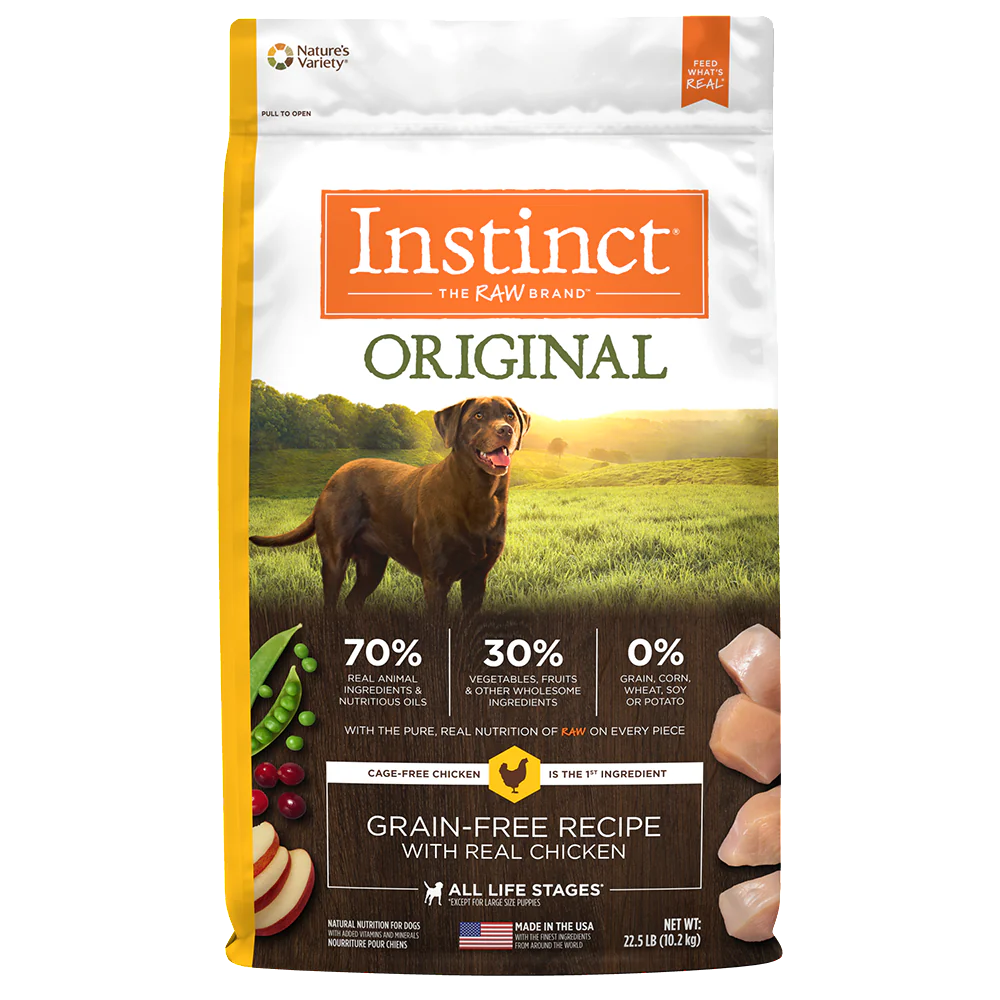 Instinct Pollo - Para Perros - 4lb y 22.5lb