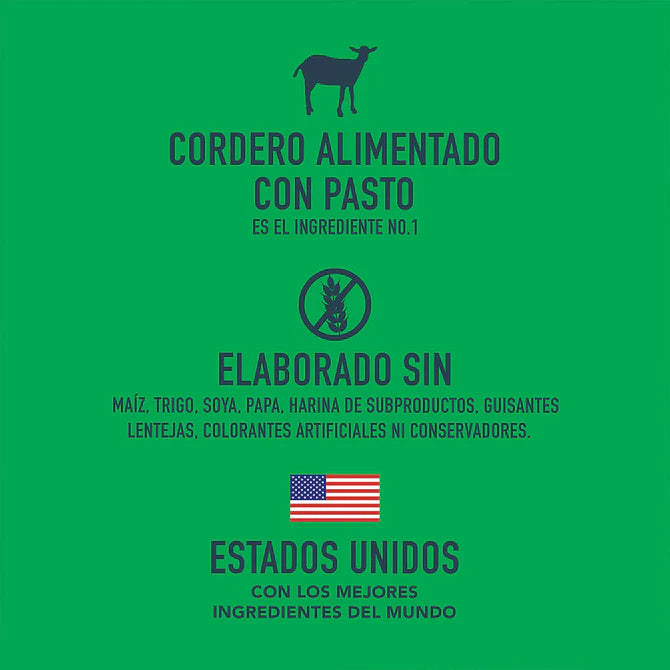 Instinct Raw Boost de Cordero con Granos y Avena para Perros 2.04 kg