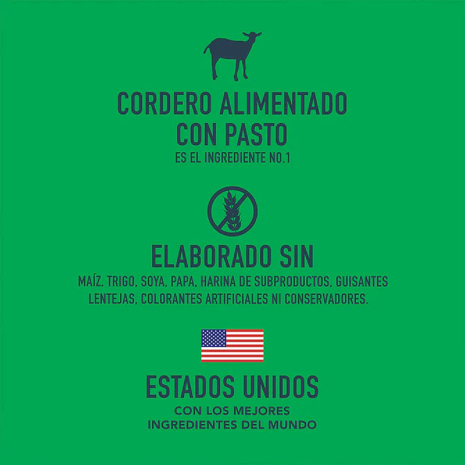 Instinct Raw Boost de Cordero con Granos y Avena para Perros 9.07 kg