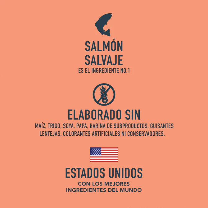 Instinct Raw Boost de Salmón con Granos y Arroz Integral para Perros 2.04 kg