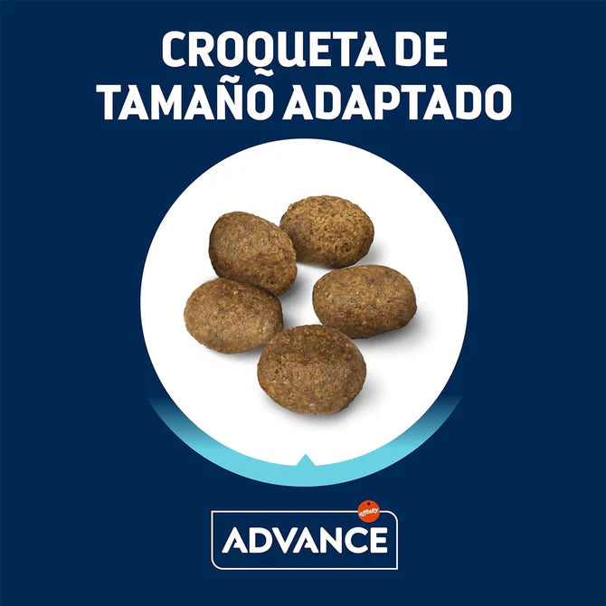 Alimento Advance Sensitive Mini Salmón - 7kg