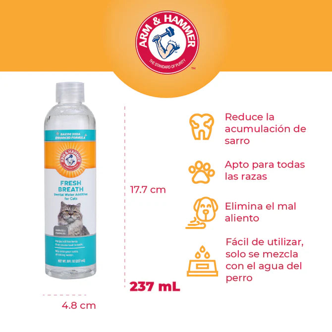Enjuague dental para gato - 237ml