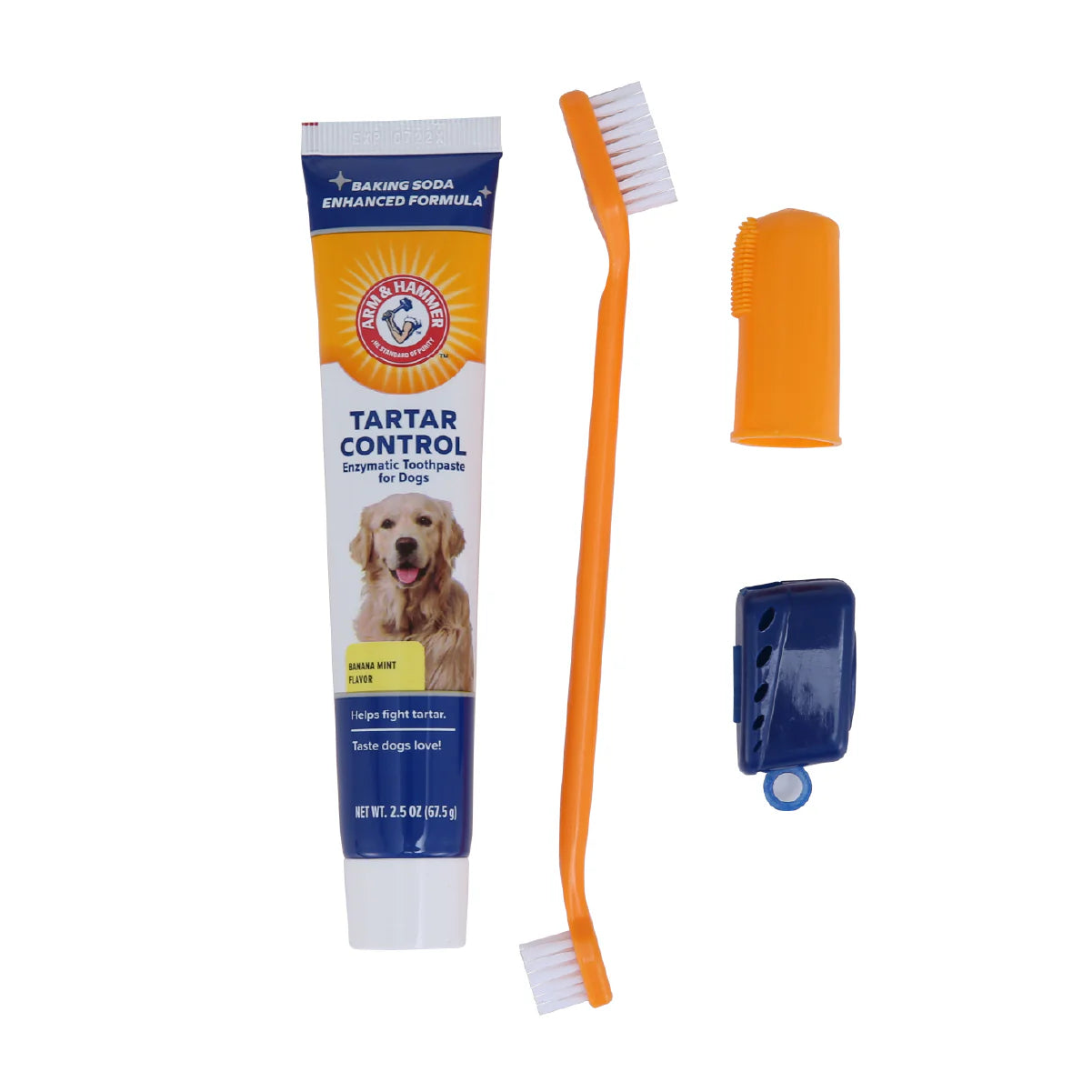 Kit Pasta Dental para Perro - 3pzas