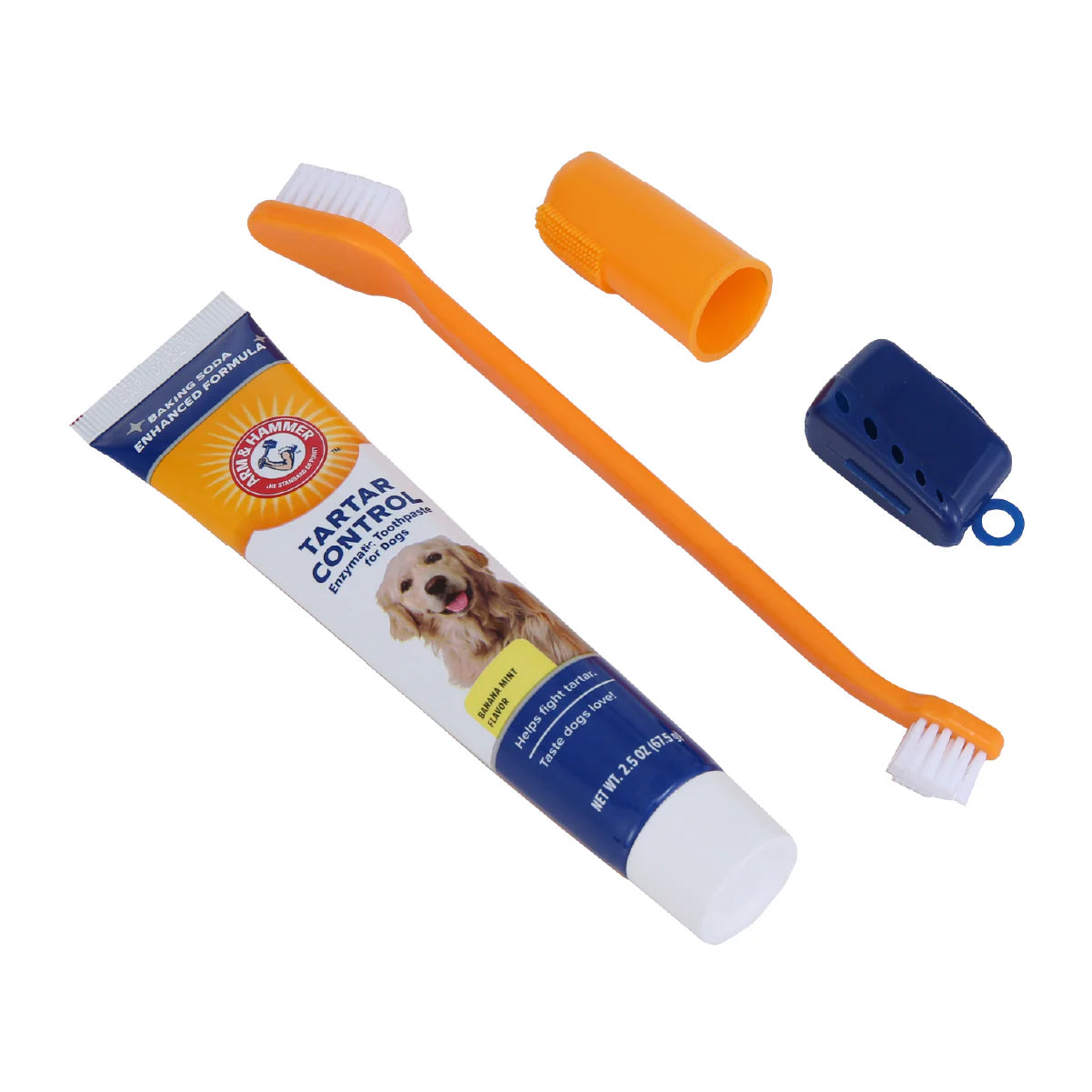 Kit Pasta Dental para Perro - 3pzas