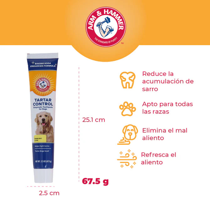 Kit Pasta Dental para Perro - 3pzas