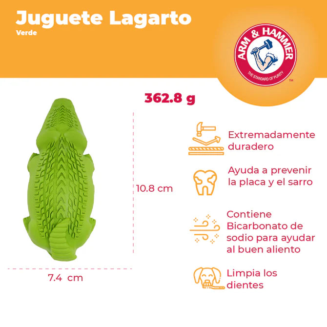 Juguete para Perro Large Cocodrilo - 1pz