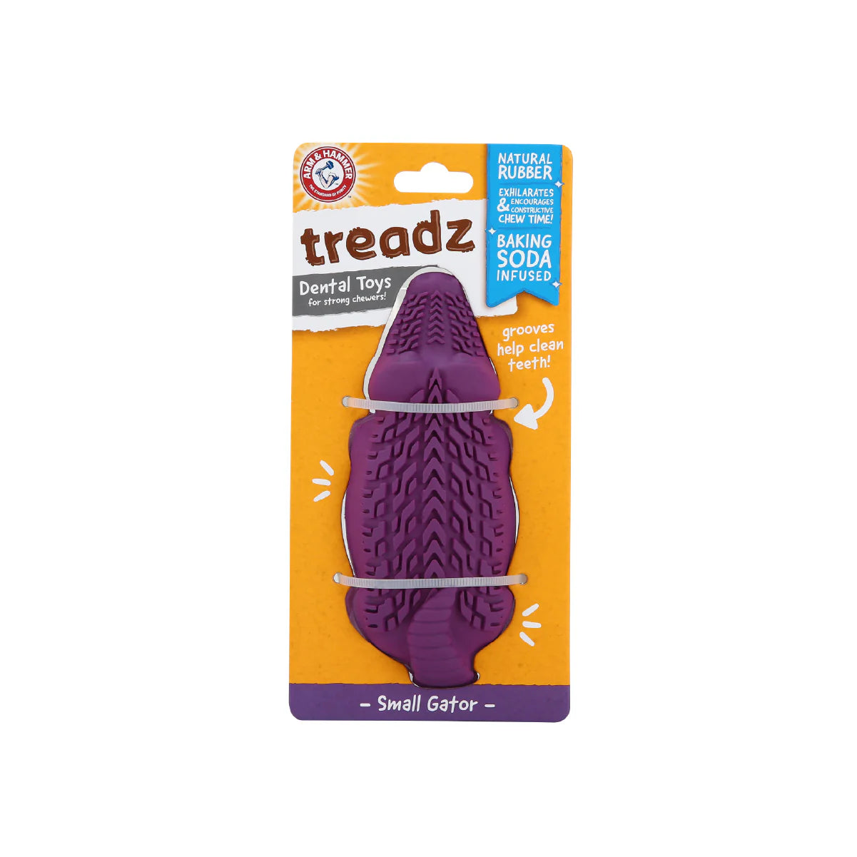 Juguete para Perro Mini Cocodrilo - 1pz